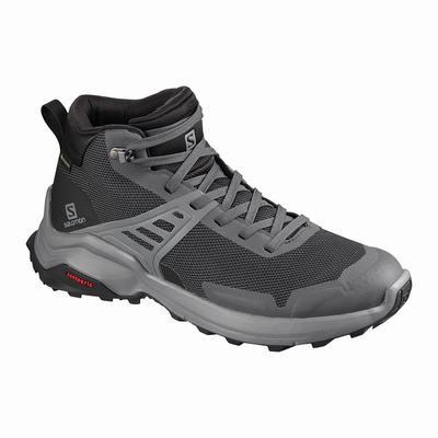Dámské Trekové Boty Salomon X RAISE MID GORE-TEX Tmavě Blankyt/Černé SA90512-439